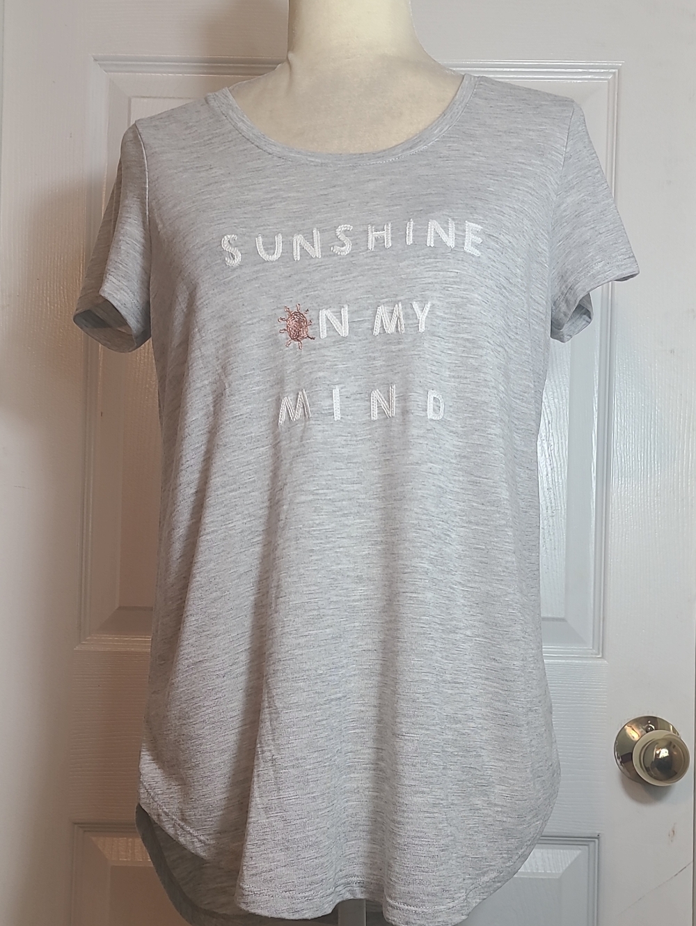 Lauren Conrad Embroidered Tee Shirt